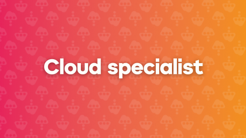 Cloud specialist