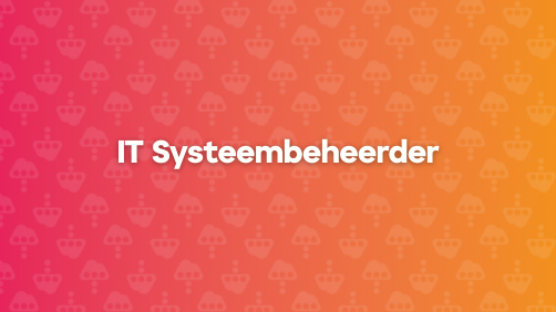 IT Systeembeheerder (Medior)